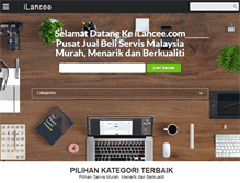 Tablet Screenshot of ilancee.com